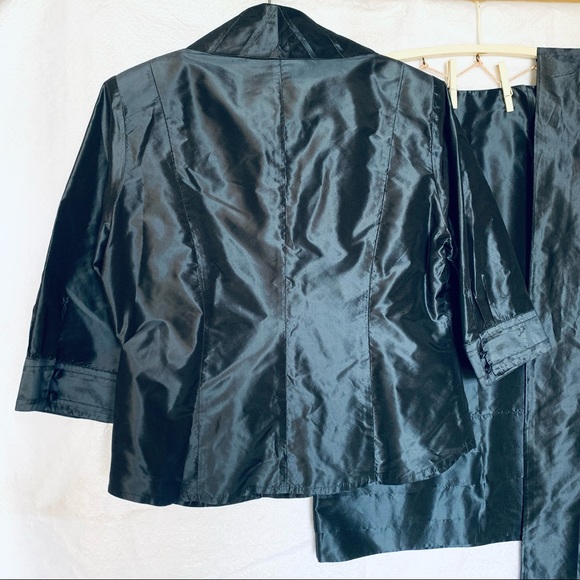 Vintage Perri Cutten Australian Designer Evening Skirt Size 12 & Size 14 Jacket - Picture 9 of 16